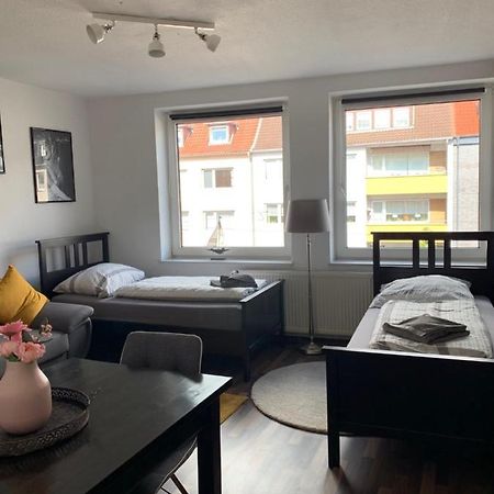 City Studio Apartment เบรเมอร์ฮาเฟิน ภายนอก รูปภาพ