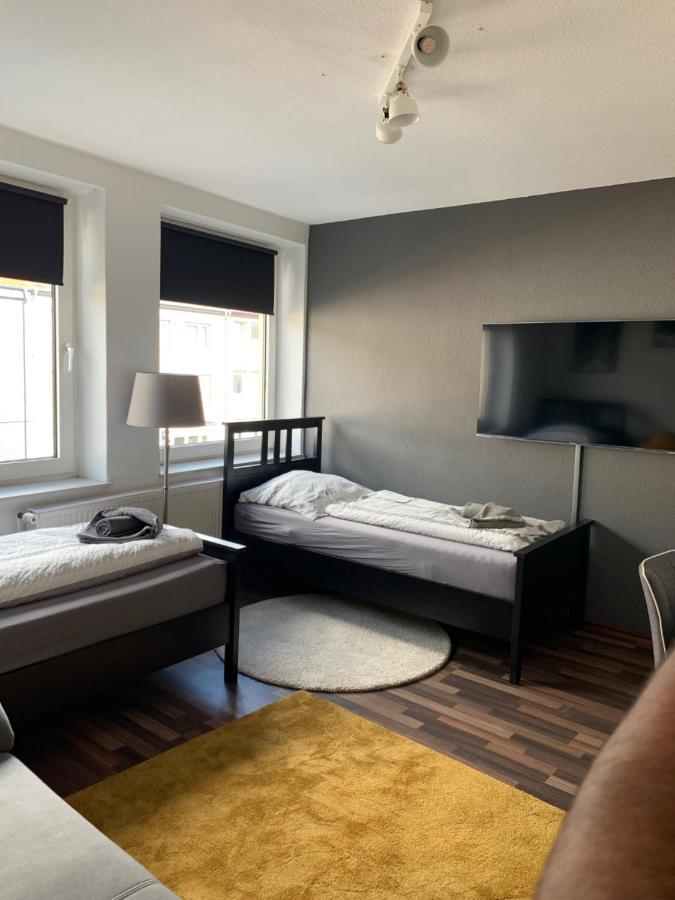 City Studio Apartment เบรเมอร์ฮาเฟิน ภายนอก รูปภาพ